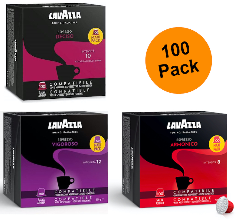 Lavazza pods